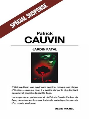 cover image of Jardin fatal